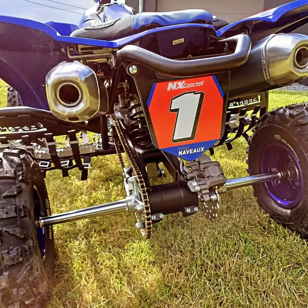 Ligne Doma double YZ450F 24 cadre Handy ra
