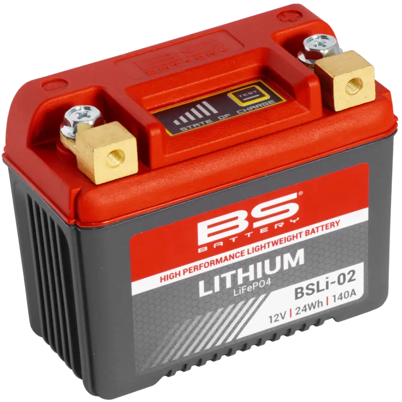 Batterie BSLI-02 (YZ450F)