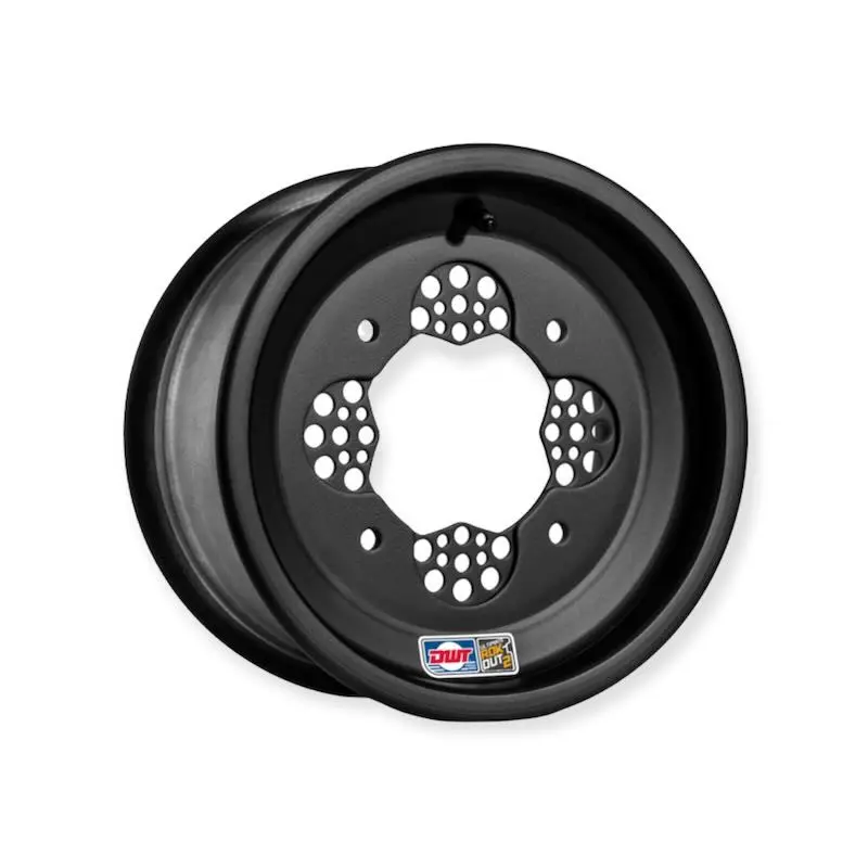 JANTE DWT ROK-OUT 2 10X5 4+1 4X156DBL RL BB BLACK