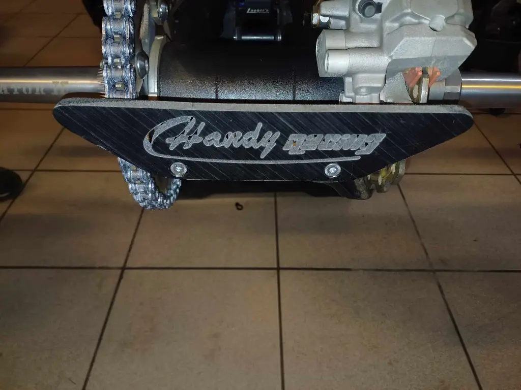 Protection arrière Handy Racing