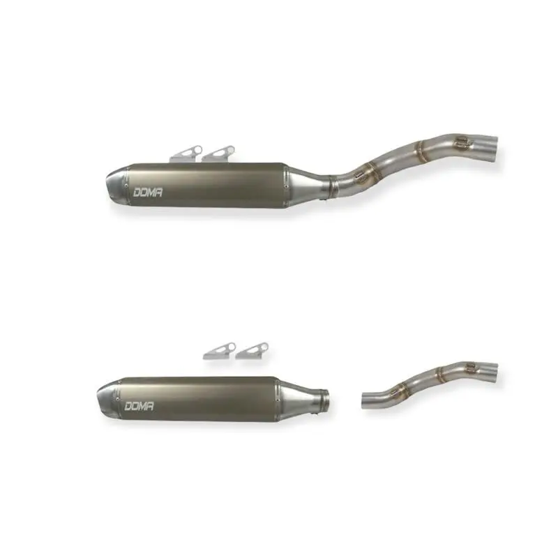 Silencieux 4 temps pour YAMAHA YFZR 450 (09-24) ACS
