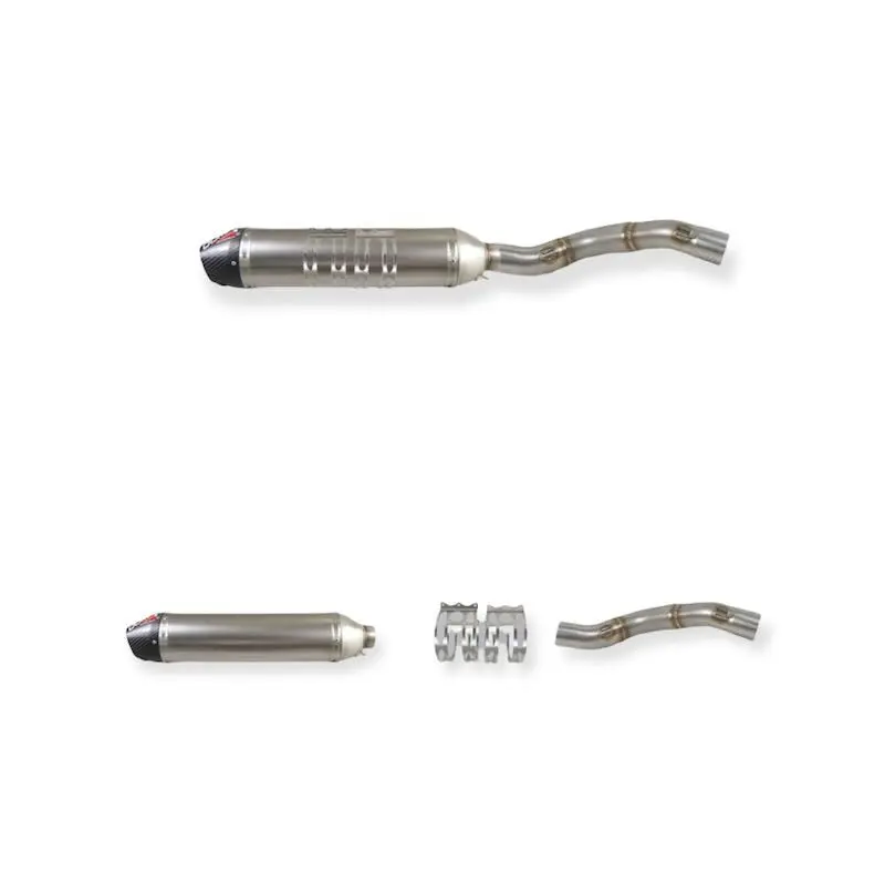 Silencieux 4 temps pour YAMAHA YFZR 450 (09-24) Aluminium / Carbone