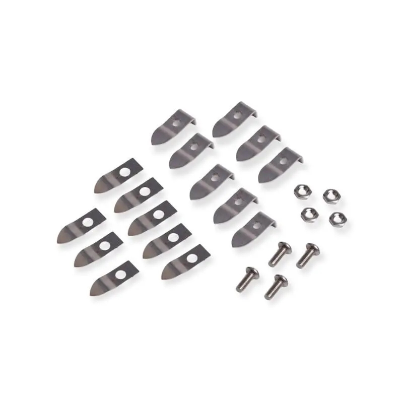 KIT AGRAFES POUR DISQUE QUAD BERINGER