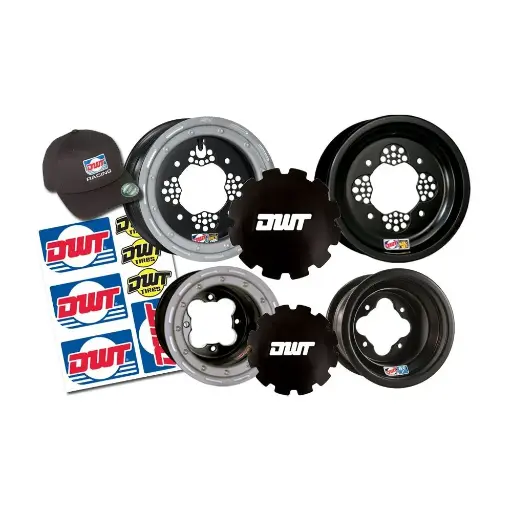PACK CBM3 (Avant 10x5 4+1 4x156) (Arrière Beadlock 8x8 3+5 4x115)