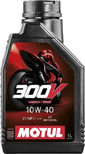 Huile moteur MOTUL 300V 4T - 10W40 1L