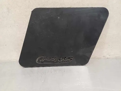 Plaque numéro longitudinale Handy racing