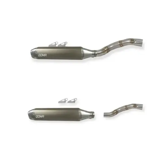 Silencieux 4 temps pour YAMAHA YFZR 450 (09-24) ACS