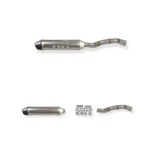 Silencieux 4 temps pour YAMAHA YFZR 450 (09-24) Aluminium / Carbone