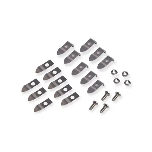 KIT AGRAFES POUR DISQUE QUAD BERINGER