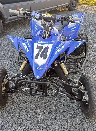 Bumper Handy racing